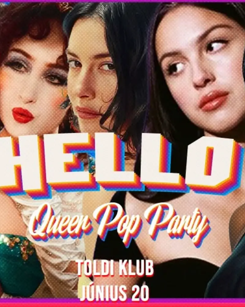 Hello - Queer Pop Party